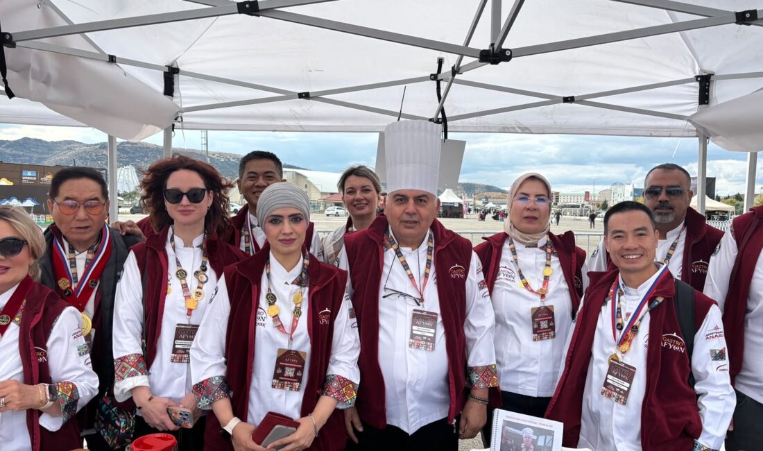 Afyonkarahisar’da düzenlenen VIII. Uluslararası