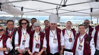 Afyonkarahisar’da düzenlenen VIII. Uluslararası Gastro