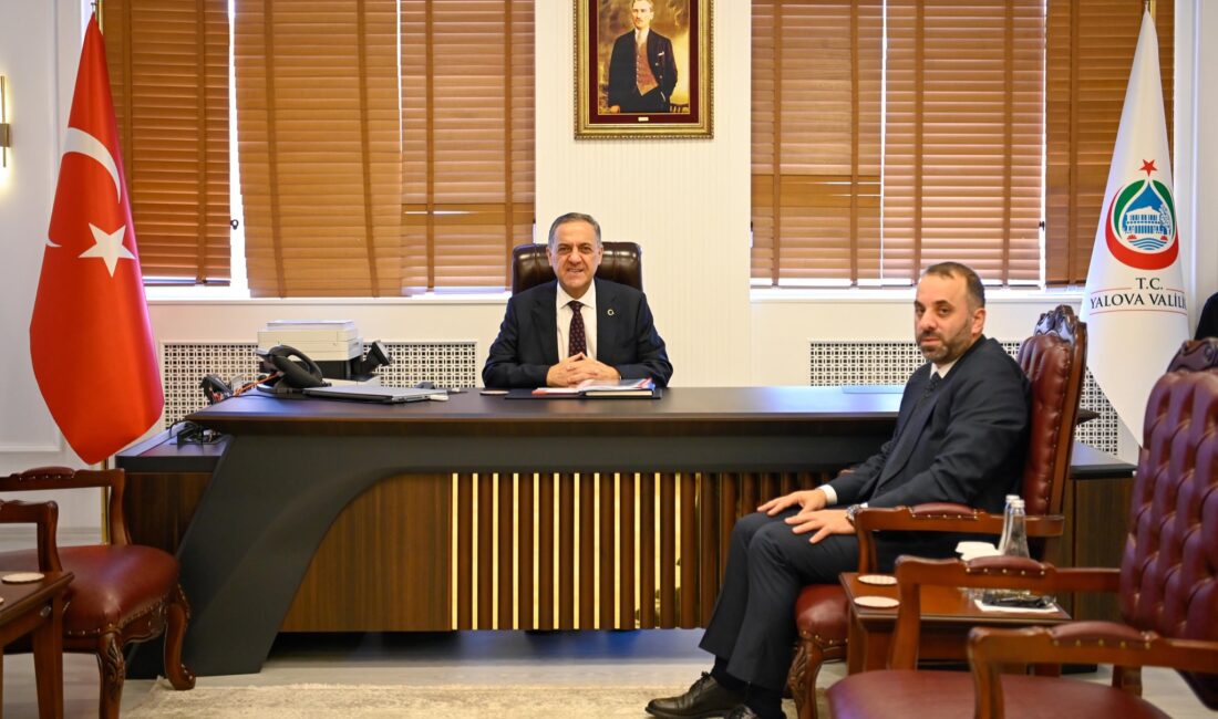 Yalova Valisi Dr. Ahmet