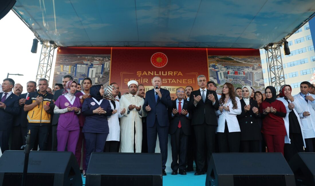 ŞANLIURFA / TEKHA Cumhurbaşkanı