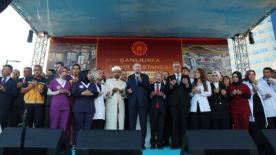 ŞANLIURFA / TEKHA Cumhurbaşkanı Recep