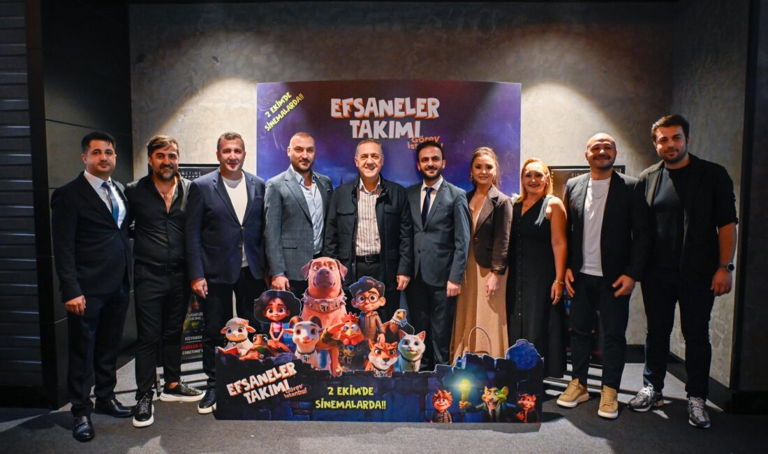 Yerli animasyon yapımı “Efsaneler