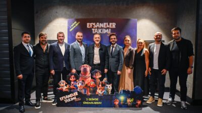 Yerli animasyon yapımı “Efsaneler Takımı”