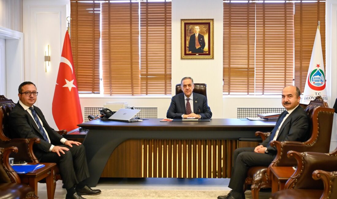 Yalova Valisi Dr. Ahmet