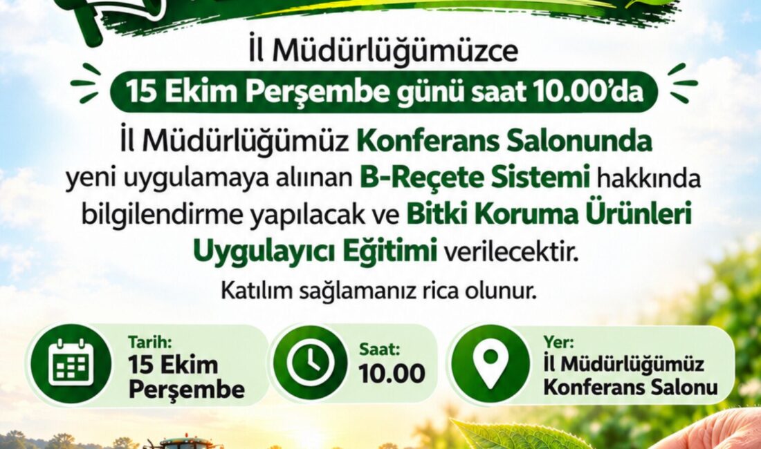 Yalova İl Tarım ve