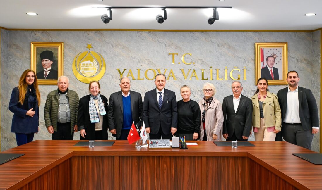 Yalova Valisi Dr. Ahmet