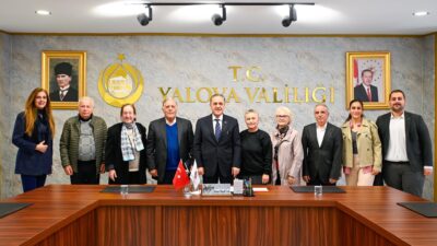 Yalova Valisi Dr. Ahmet Hamdi