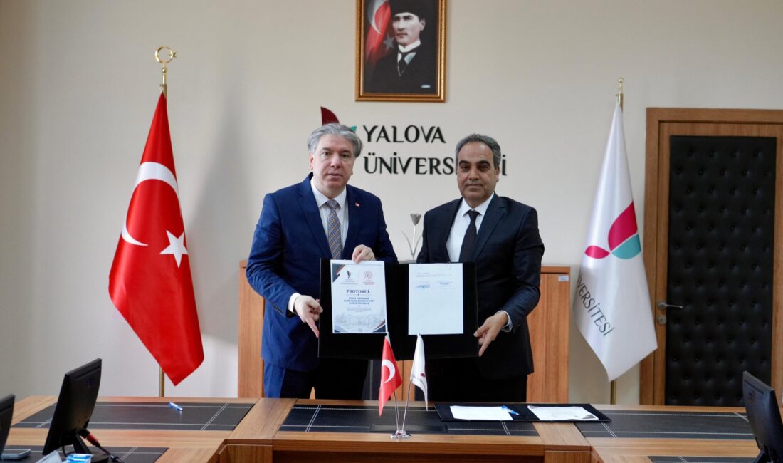 Yalova Üniversitesi ile Yalova