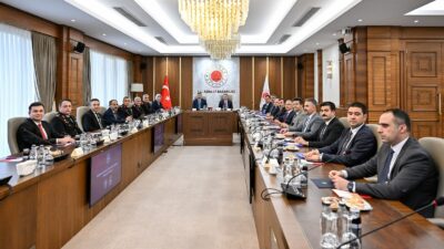 ANKARA / TEKHA İçişleri Bakanı