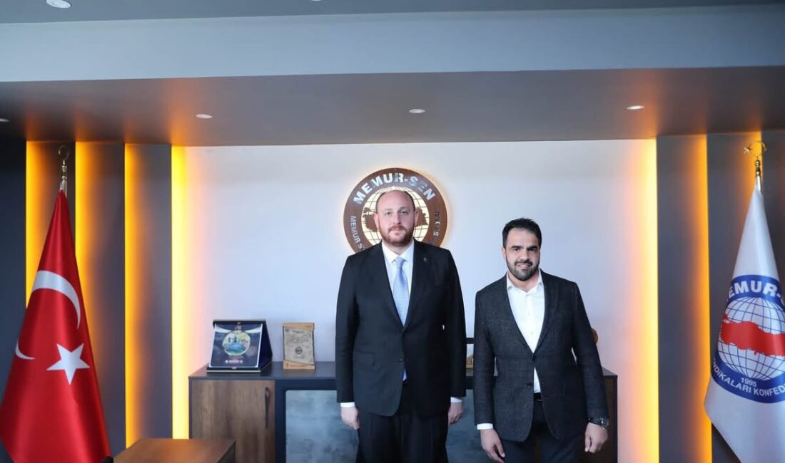 AK Parti Genel Başkan Yardımcısı Ahmet Büyükgümüş’ten Memur-Sen Yalova İl Temsilciliğine Ziyaret