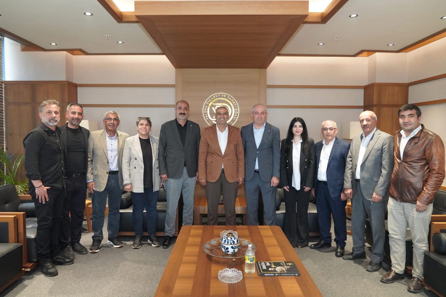 Kars, Ardahan ve Iğdır Serhat İlleri Derneğinden YTSO’ya Ziyaret