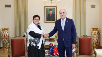 ANKARA / TEKHA TBMM Başkanı
