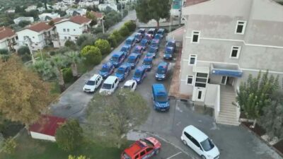 AYDIN / TEKHA Kuşadası’nda Jandarma