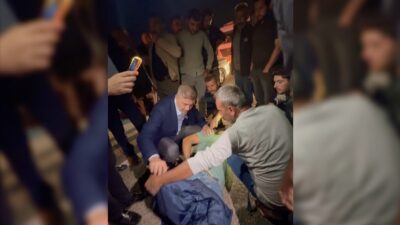 ADIYAMAN / TEKHA Adıyaman’da yolun