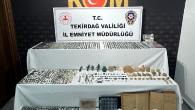 TEKİRDAĞ / TEKHA Tekirdağ’da emniyet
