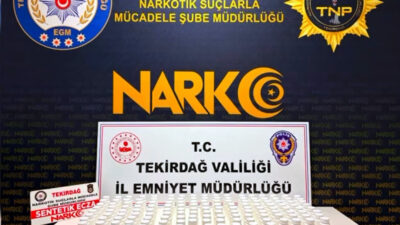TEKİRDAG / TEKHA Tekirdağ’da emniyet