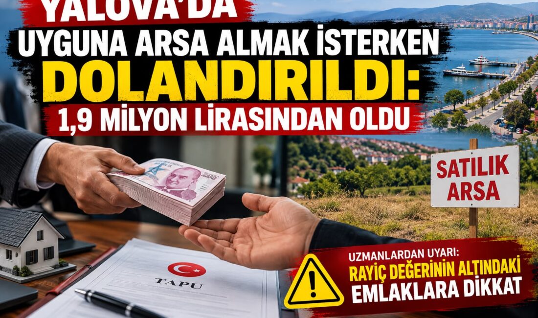 Yalova’nın Çiftlikköy ilçesinde uygun
