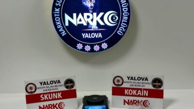 Yalova İl Emniyet Müdürlüğü ekipleri,