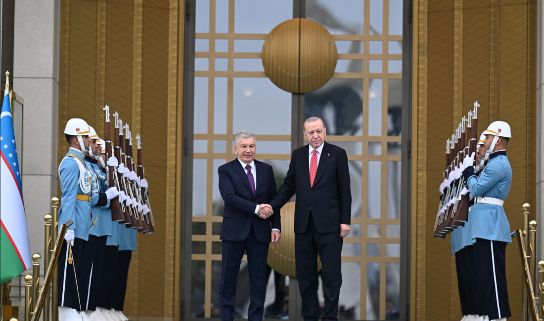 ANKARA / TEKHA Cumhurbaşkanı